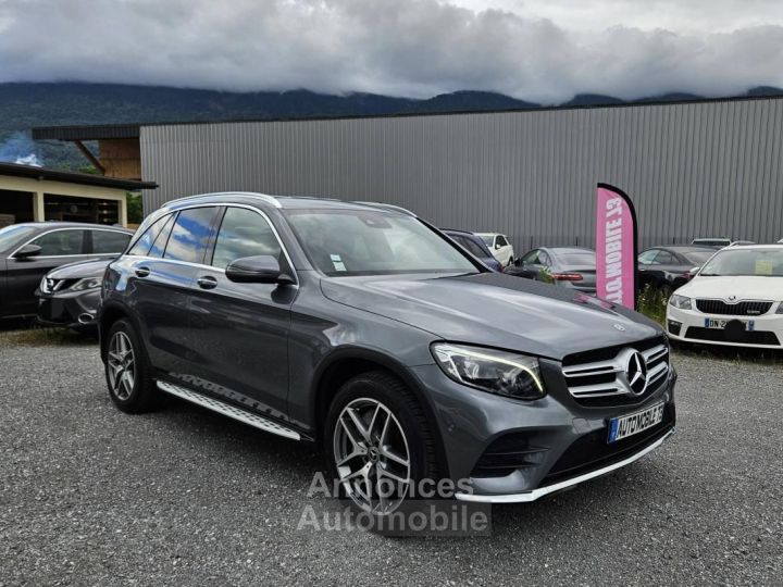 Mercedes GLC Classe Mercedes 250 d 204ch Sportline 4Matic 9G-Tronic - 3