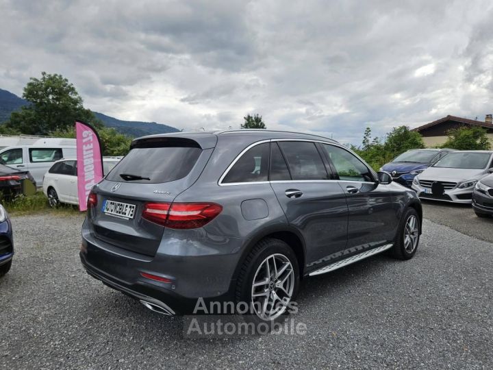 Mercedes GLC Classe Mercedes 250 d 204ch Sportline 4Matic 9G-Tronic - 4