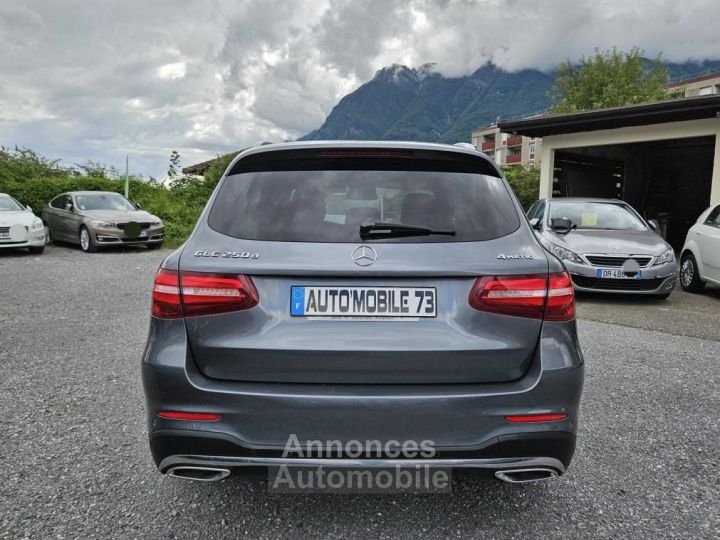 Mercedes GLC Classe Mercedes 250 d 204ch Sportline 4Matic 9G-Tronic - 6