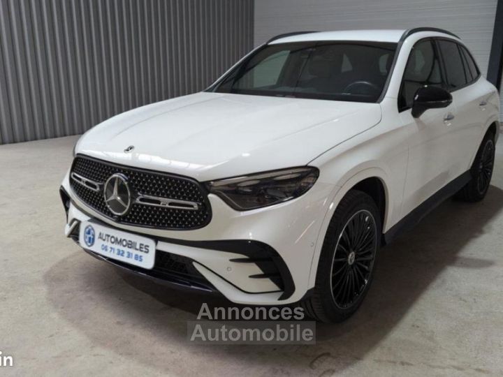 Mercedes GLC Classe Mercedes 300 de 9G-Tronic 4Matic AMG Line - 1