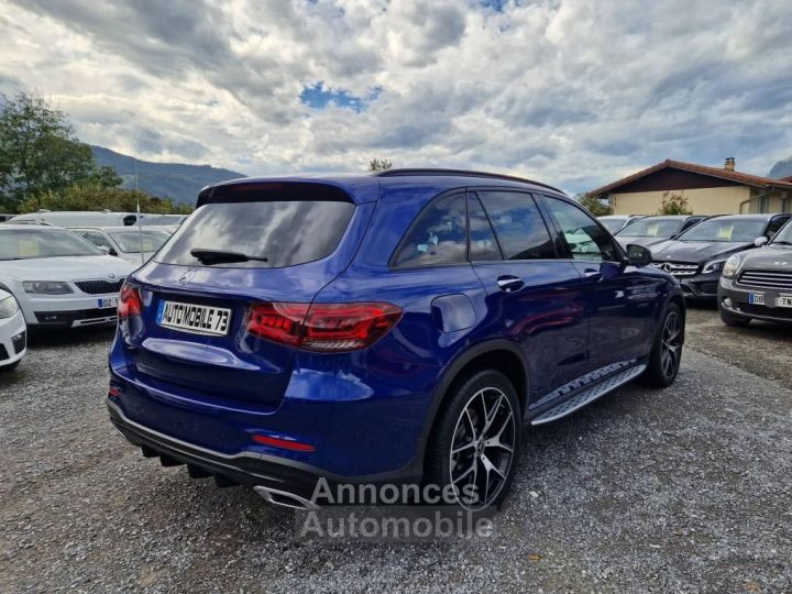 Mercedes GLC Classe Mercedes BENZ 300D 245 4MATIC AMG LINE 9G-TRONIC - 4