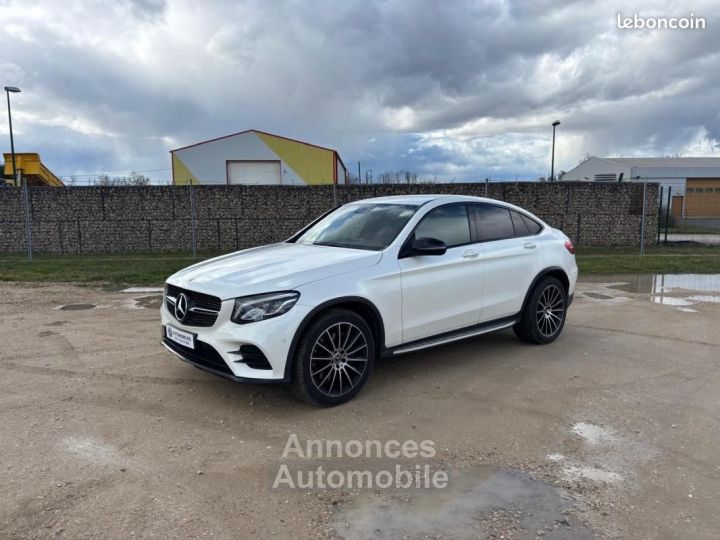 Mercedes GLC Classe Mercedes Coupé 220 d 9G-Tronic 4Matic Sportline - 1