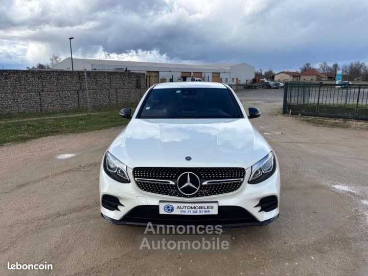 Mercedes GLC Classe Mercedes Coupé 220 d 9G-Tronic 4Matic Sportline - 2