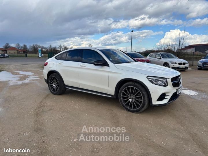 Mercedes GLC Classe Mercedes Coupé 220 d 9G-Tronic 4Matic Sportline - 3