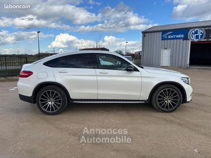 Mercedes GLC Classe Mercedes Coupé 220 d 9G-Tronic 4Matic Sportline - 4