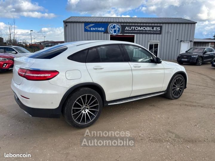 Mercedes GLC Classe Mercedes Coupé 220 d 9G-Tronic 4Matic Sportline - 5