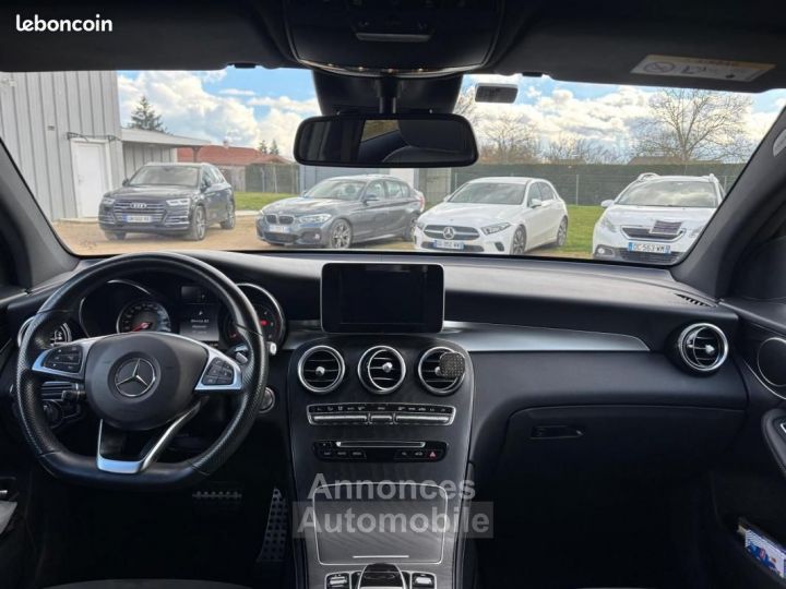 Mercedes GLC Classe Mercedes Coupé 220 d 9G-Tronic 4Matic Sportline - 9