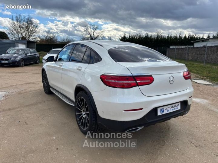 Mercedes GLC Classe Mercedes Coupé 220 d 9G-Tronic 4Matic Sportline - 17