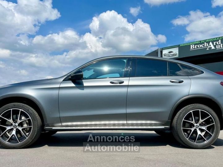 Mercedes GLC Classe Mercedes Coupé 300 DE -2.0l 194 CH + 122 9 G-Tronic 4Matic AMG Line TVA Récupérable Diesel ... - 2