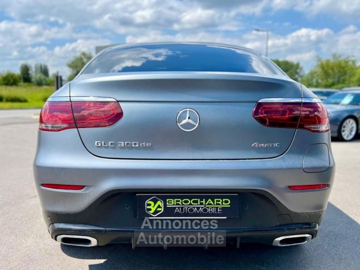 Mercedes GLC Classe Mercedes Coupé 300 DE -2.0l 194 CH + 122 9 G-Tronic 4Matic AMG Line TVA Récupérable Diesel ... - 6