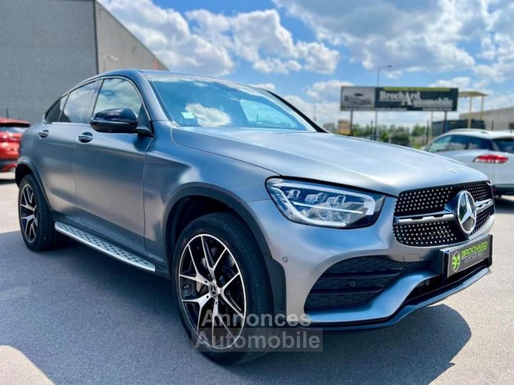 Mercedes GLC Classe Mercedes Coupé 300 DE -2.0l 194 CH + 122 9 G-Tronic 4Matic AMG Line TVA Récupérable Diesel ... - 9