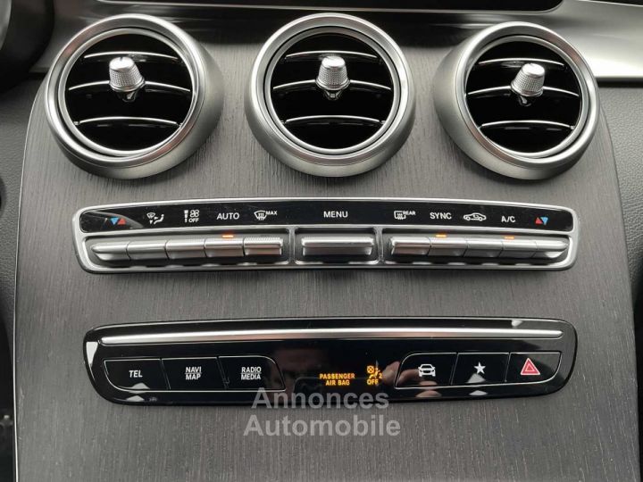 Mercedes GLC CLASSE (X253) 200 4-Matic AMG Line - LED - Camera - 27