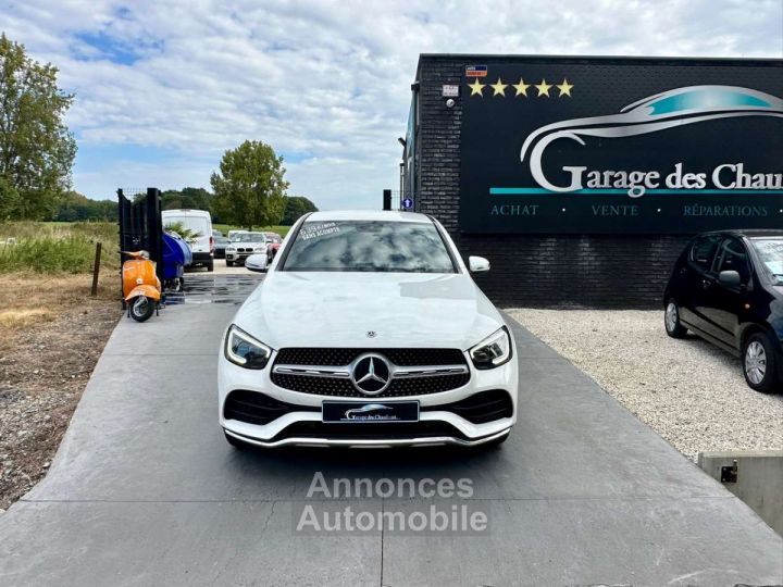 Mercedes GLC Coupé 200 d 163 cv ! 1er Propr. Burmeister - 8