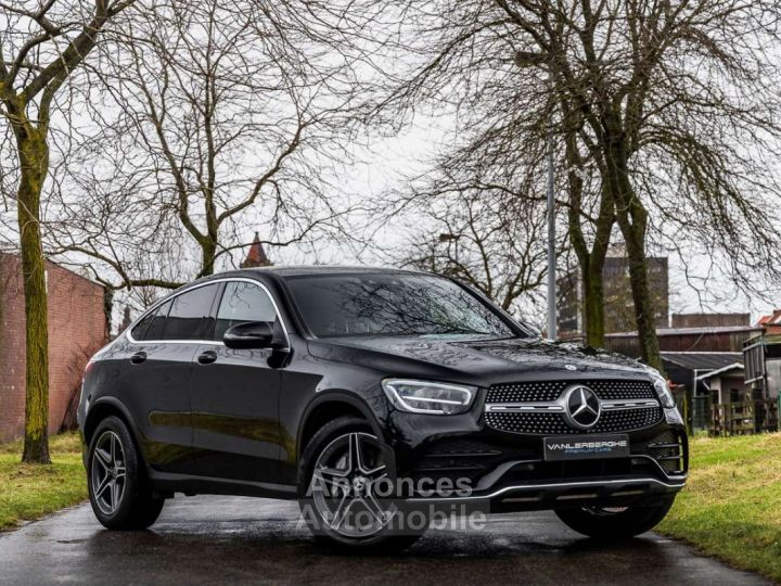 Mercedes GLC Coupé 200 d 4-Matic AMG Pack - 1