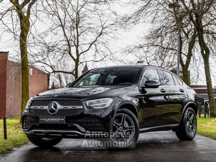 Mercedes GLC Coupé 200 d 4-Matic AMG Pack - 4