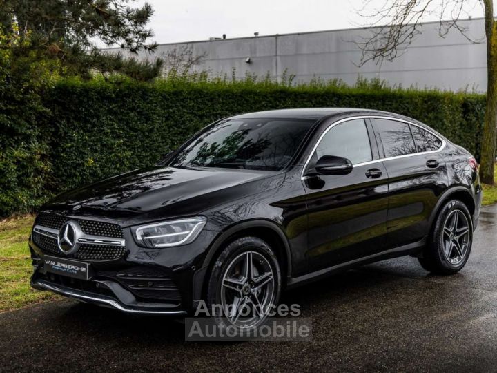 Mercedes GLC Coupé 200 d 4-Matic AMG Pack - 5