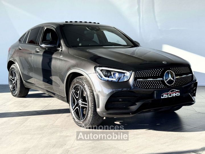 Mercedes GLC Coupé 200 d 4-Matic COUPE AMG-LINE 1ERPRO COCKPIT PANO TVA - 8