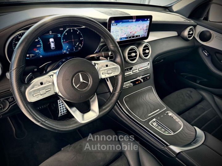 Mercedes GLC Coupé 200 d 4-Matic COUPE AMG-LINE 1ERPRO COCKPIT PANO TVA - 12