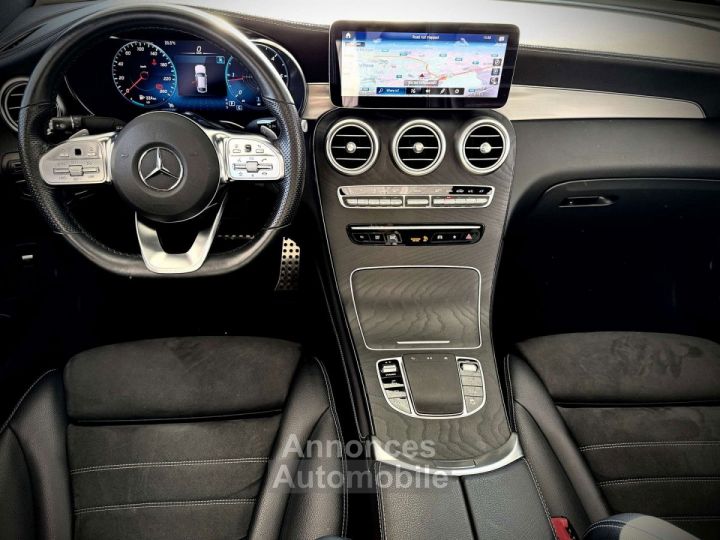 Mercedes GLC Coupé 200 d 4-Matic COUPE AMG-LINE 1ERPRO COCKPIT PANO TVA - 15