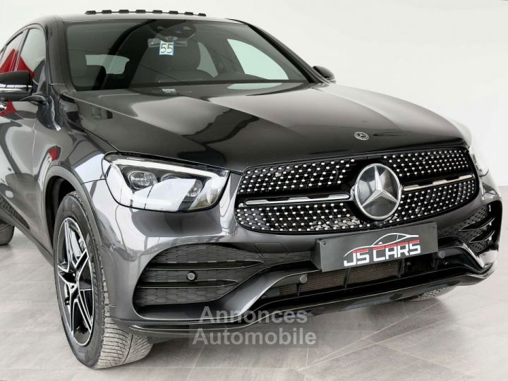 Mercedes GLC Coupé 200 d 4-Matic COUPE AMG-LINE NIGHT PACK COCKPIT PANO - 9