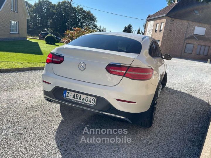 Mercedes GLC Coupé 220 d 4-Matic AMG - 4