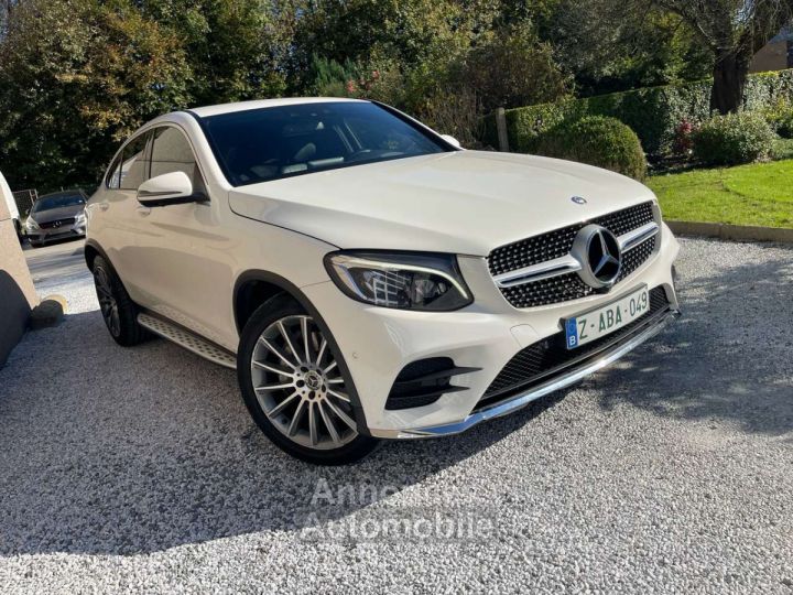 Mercedes GLC Coupé 220 d 4-Matic AMG - 6