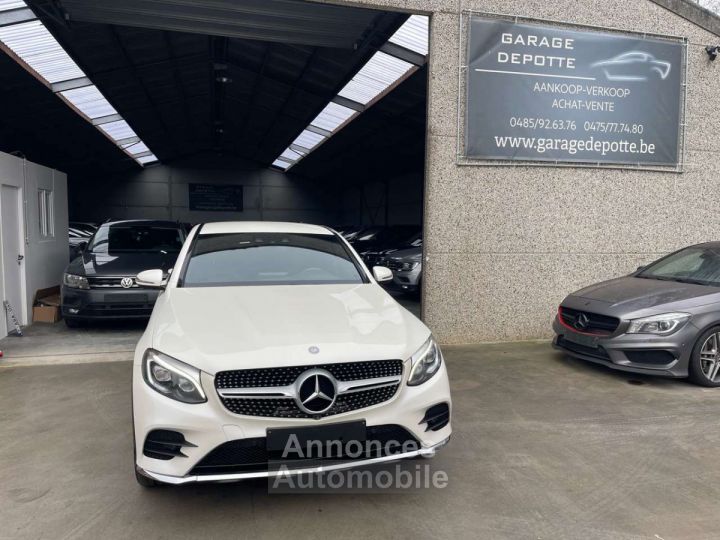 Mercedes GLC Coupé 220 d 4-Matic AMG - 8