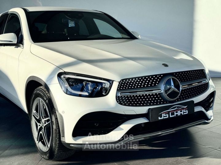 Mercedes GLC Coupé 220 d 4-Matic AMG-LINE 1ERPRO COCKPIT CAM360 - 9