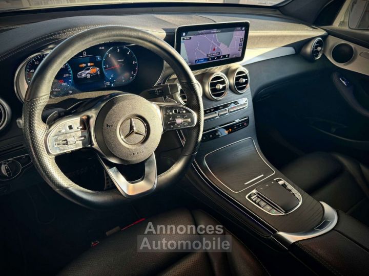 Mercedes GLC Coupé 220 d 4-Matic AMG-LINE 1ERPRO COCKPIT CAM360 - 12