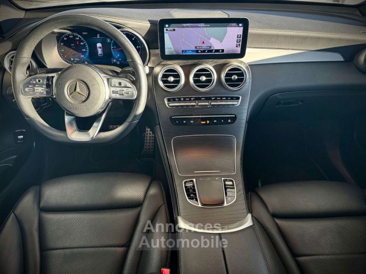 Mercedes GLC Coupé 220 d 4-Matic AMG-LINE 1ERPRO COCKPIT CAM360 - 15