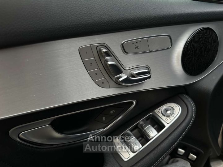 Mercedes GLC Coupé 220 d 4-Matic Business Solution AMG LED-CAM - 16