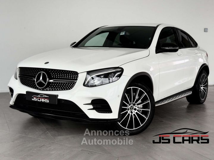 Mercedes GLC Coupé 220 d 4-Matic COUPE AMG-LINE NIGHT PACK GPS CAMERA - 1