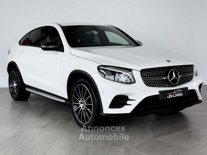 Mercedes GLC Coupé 220 d 4-Matic COUPE AMG-LINE NIGHT PACK GPS CAMERA - 8