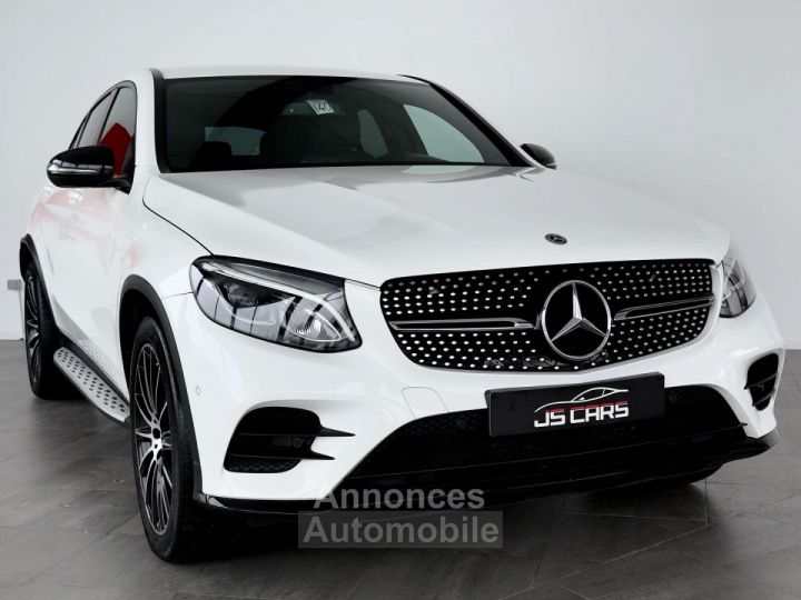 Mercedes GLC Coupé 220 d 4-Matic COUPE AMG-LINE NIGHT PACK GPS CAMERA - 9