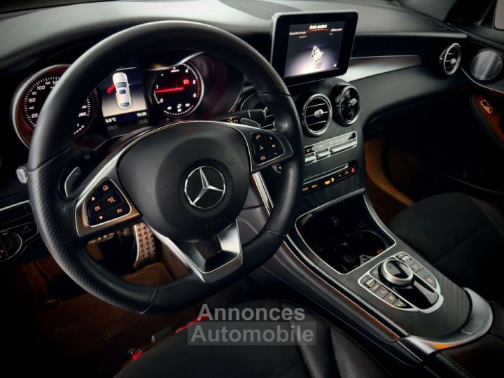 Mercedes GLC Coupé 220 d 4-Matic COUPE AMG-LINE NIGHT PACK GPS CAMERA - 12