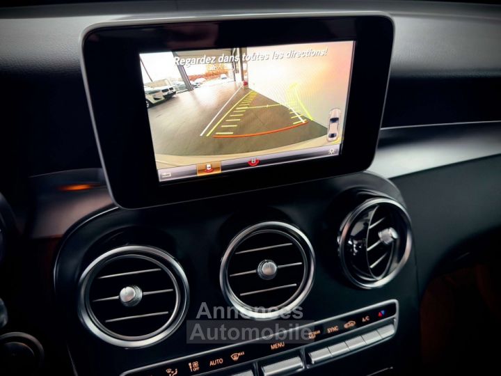 Mercedes GLC Coupé 220 d 4-Matic COUPE AMG-LINE NIGHT PACK GPS CAMERA - 14