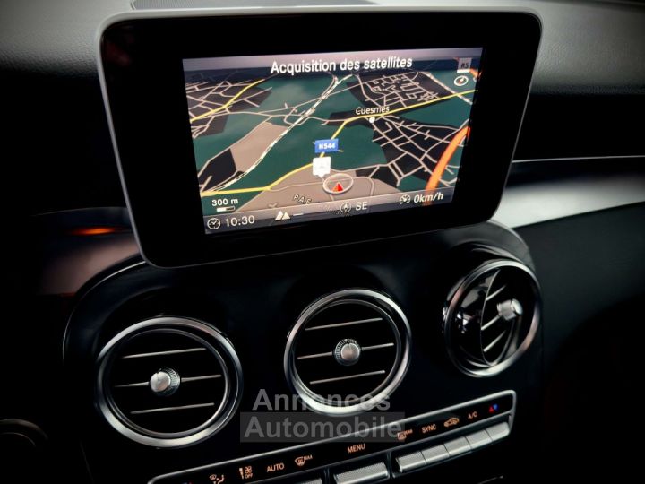 Mercedes GLC Coupé 220 d 4-Matic COUPE AMG-LINE NIGHT PACK GPS CAMERA - 15