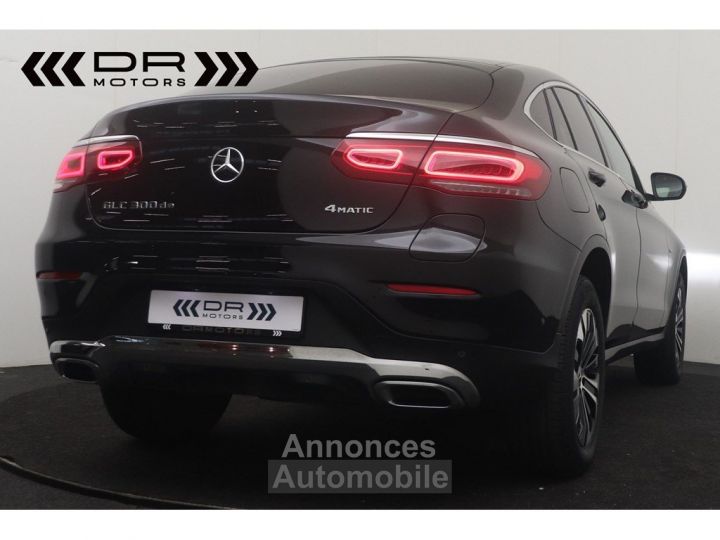 Mercedes GLC Coupé 220 d 4MATIC de COUPE 4 MATIC - LED NAVIGATIE LEDER - 4