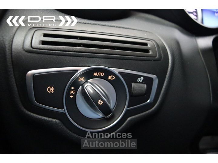 Mercedes GLC Coupé 220 d 4MATIC de COUPE 4 MATIC - LED NAVIGATIE LEDER - 39