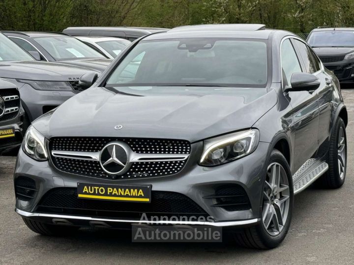 Mercedes GLC Coupé 220 D COUPE 4-MATIC PACK AMG FULL OPTION - 1