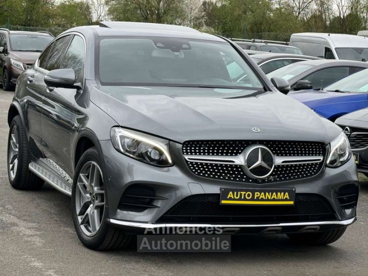 Mercedes GLC Coupé 220 D COUPE 4-MATIC PACK AMG FULL OPTION - 3