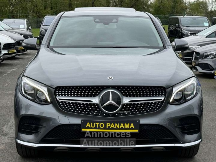Mercedes GLC Coupé 220 D COUPE 4-MATIC PACK AMG FULL OPTION - 5