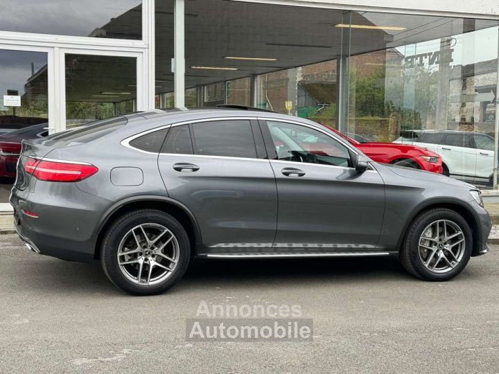 Mercedes GLC Coupé 220 D COUPE 4-MATIC PACK AMG FULL OPTION - 6