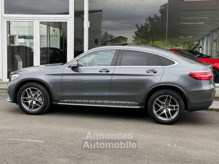 Mercedes GLC Coupé 220 D COUPE 4-MATIC PACK AMG FULL OPTION - 8