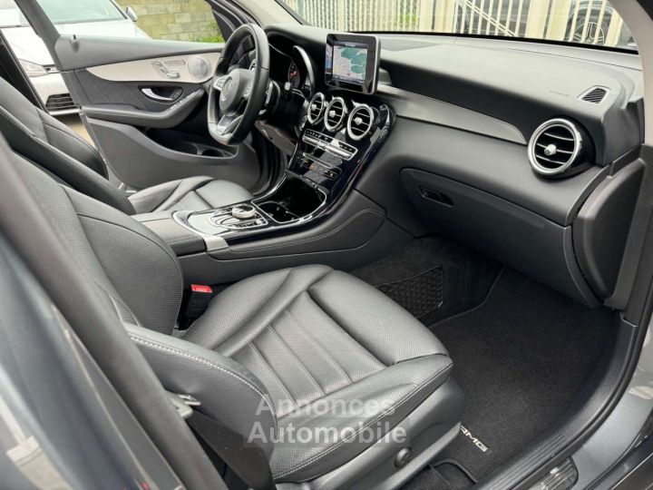 Mercedes GLC Coupé 220 D COUPE 4-MATIC PACK AMG FULL OPTION - 15