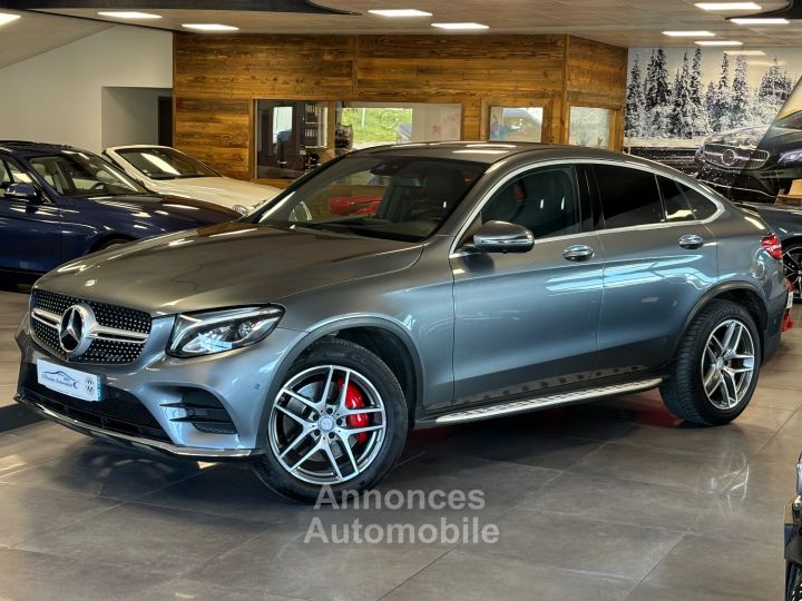 Mercedes GLC Coupé 250 D 4MATIC - 3