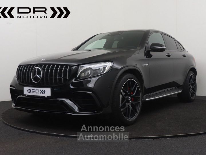 Mercedes GLC Coupé 63 AMG S COUPE 510PK - 11.937km! FULL OPTIONS LED NAVI BURMESTER 11.937km!! FIRST OWNER - 1