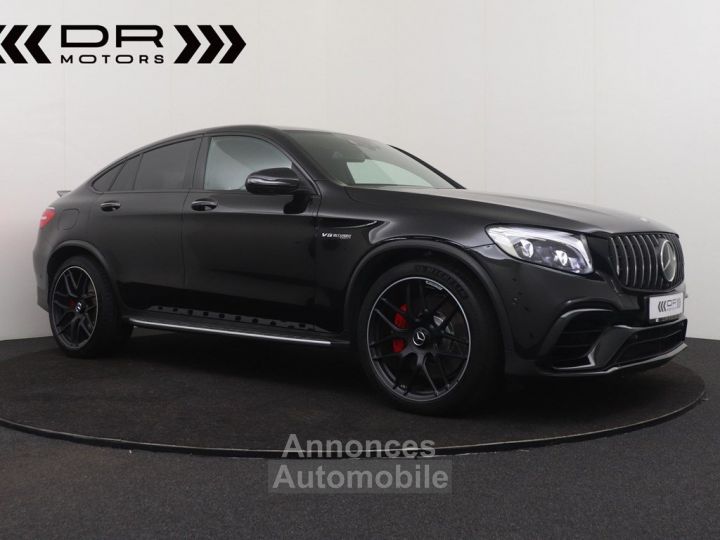 Mercedes GLC Coupé 63 AMG S COUPE 510PK - 11.937km! FULL OPTIONS LED NAVI BURMESTER 11.937km!! FIRST OWNER - 3