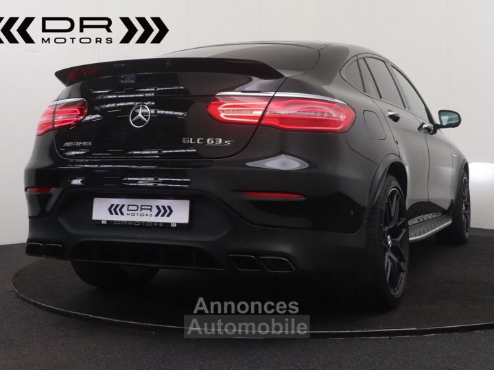 Mercedes GLC Coupé 63 AMG S COUPE 510PK - 11.937km! FULL OPTIONS LED NAVI BURMESTER 11.937km!! FIRST OWNER - 5