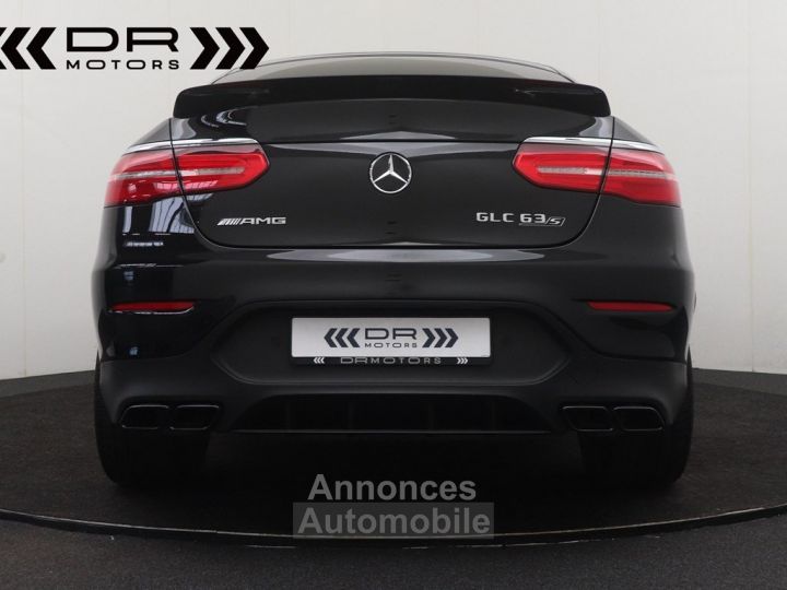 Mercedes GLC Coupé 63 AMG S COUPE 510PK - 11.937km! FULL OPTIONS LED NAVI BURMESTER 11.937km!! FIRST OWNER - 9